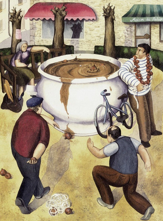 French Onion Soup Limited Edition Print