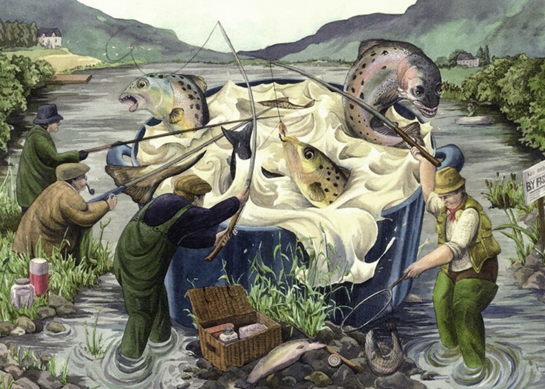 Fisherman's Pie Limited Edition Print